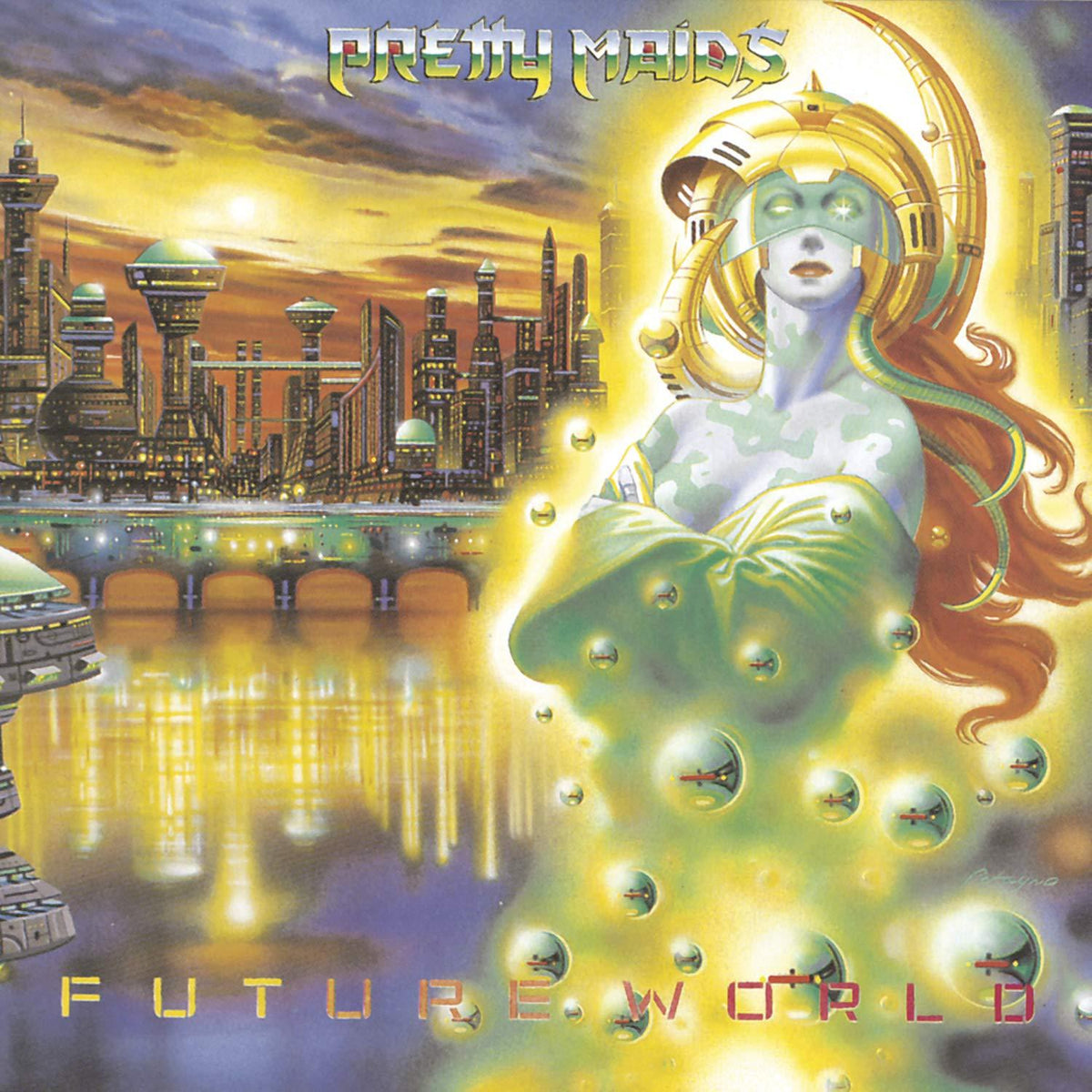 Pretty Maids - Future World - Cd