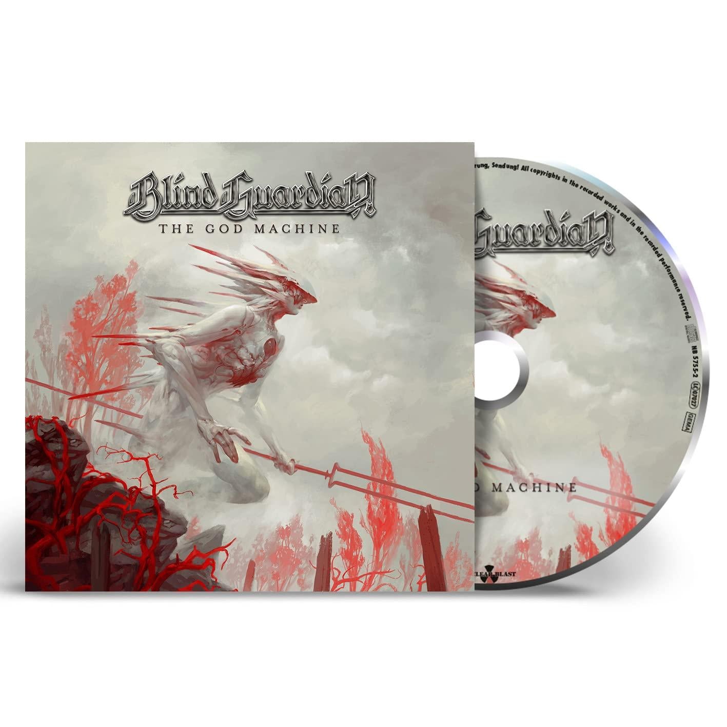 Blind Guardian - God Machine - Cd