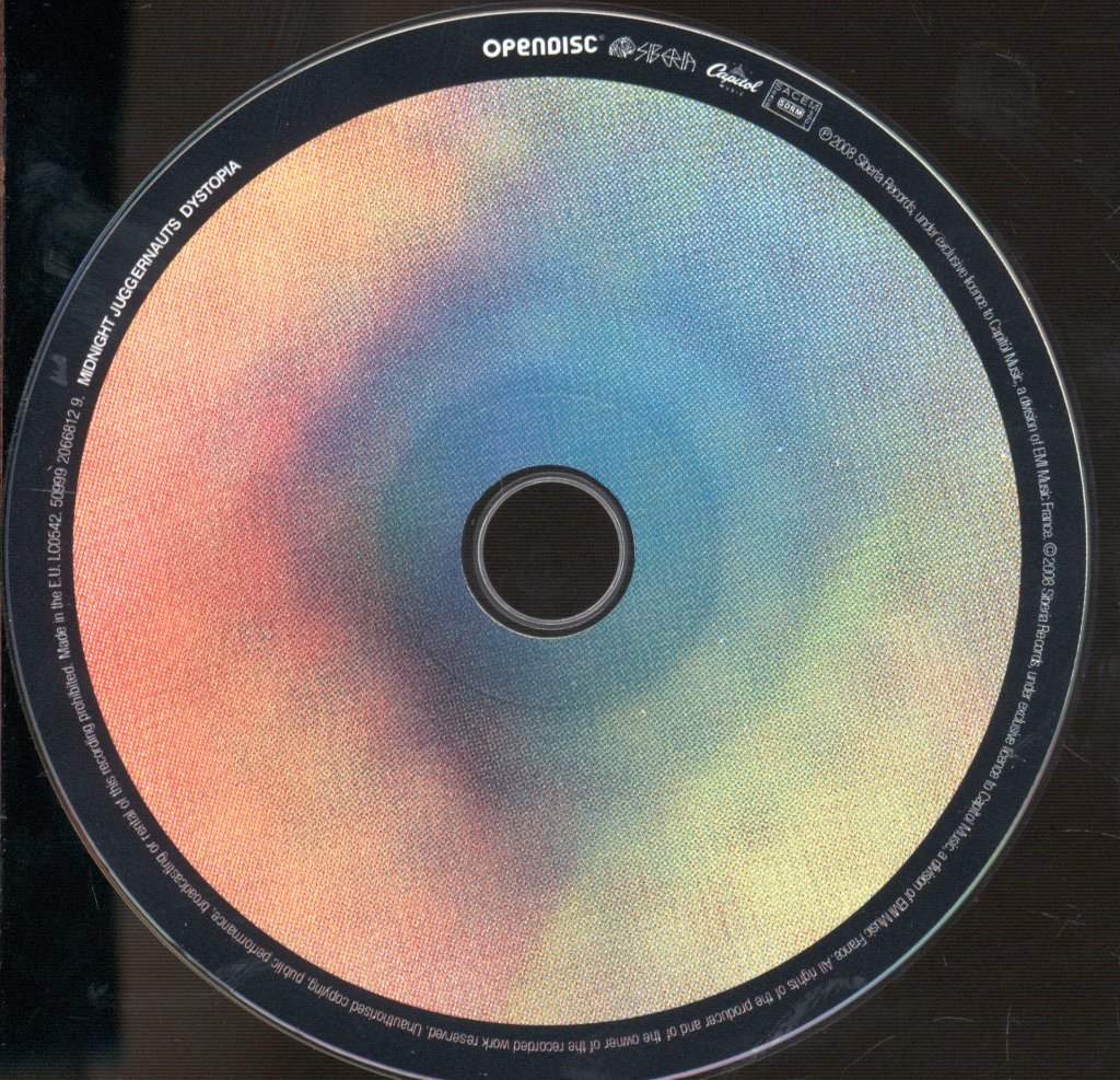 Midnight Juggernauts - Dystopia - Cd