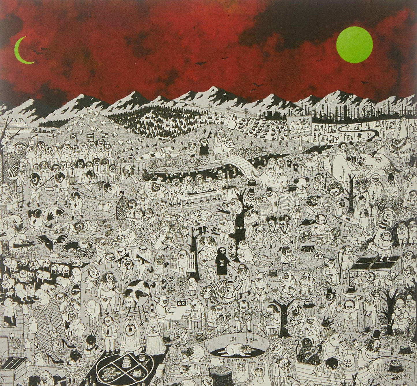 Father John Misty - Pure Comedy - Cd