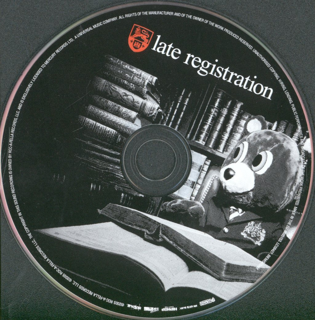 Kanye West - Late Registration - Cd