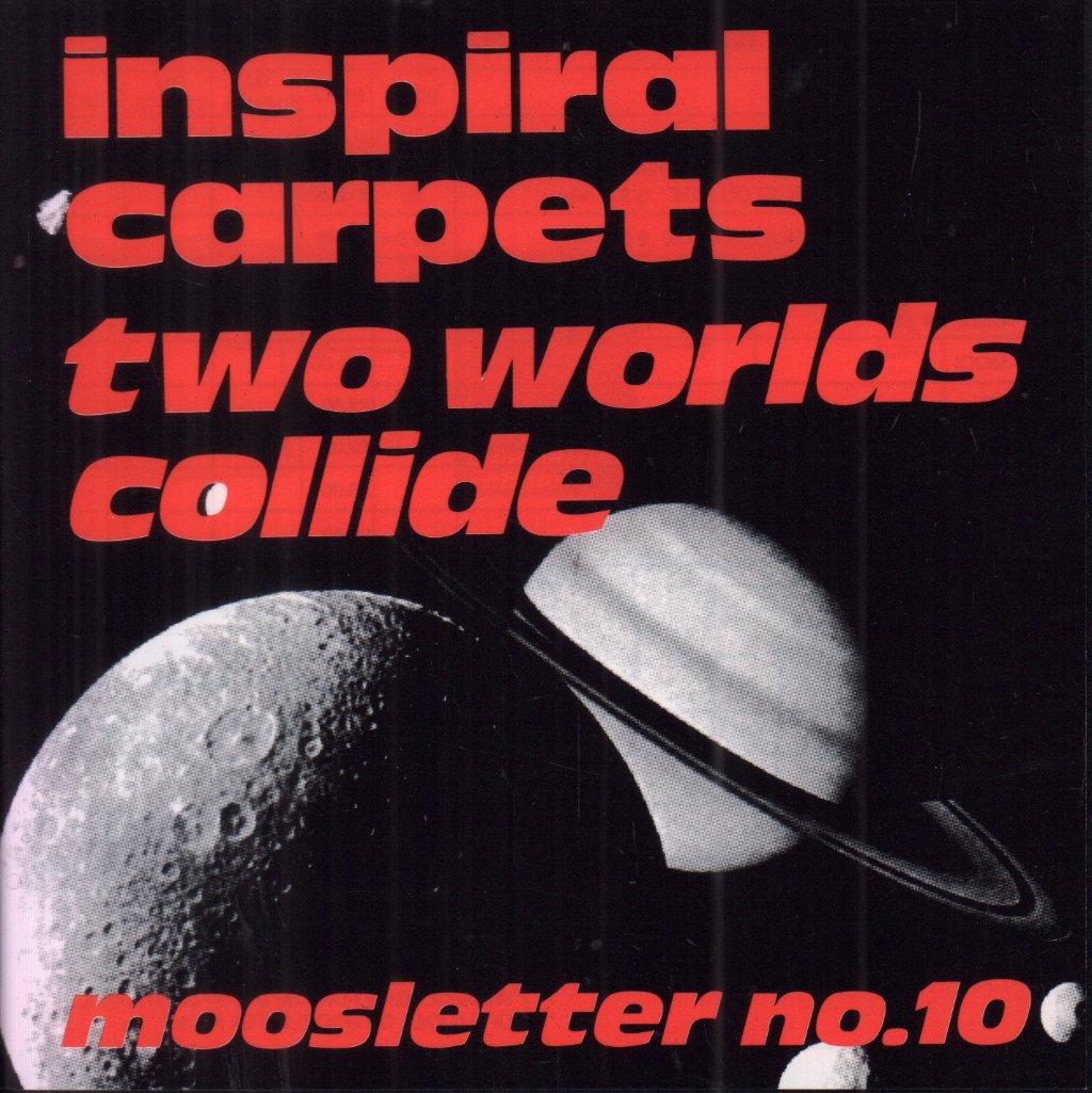 Inspiral Carpets - Two Worlds Collide - 12 Inch