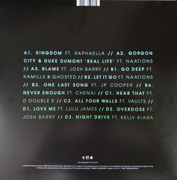 Gorgon City - Escape - Double Lp