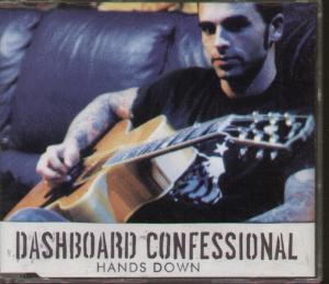 Dashboard Confessional - Hands Down - Cd