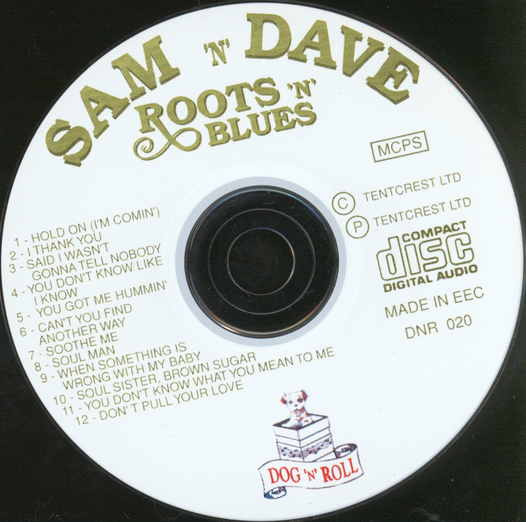 Sam & Dave - Roots 'N' Blues - Cd