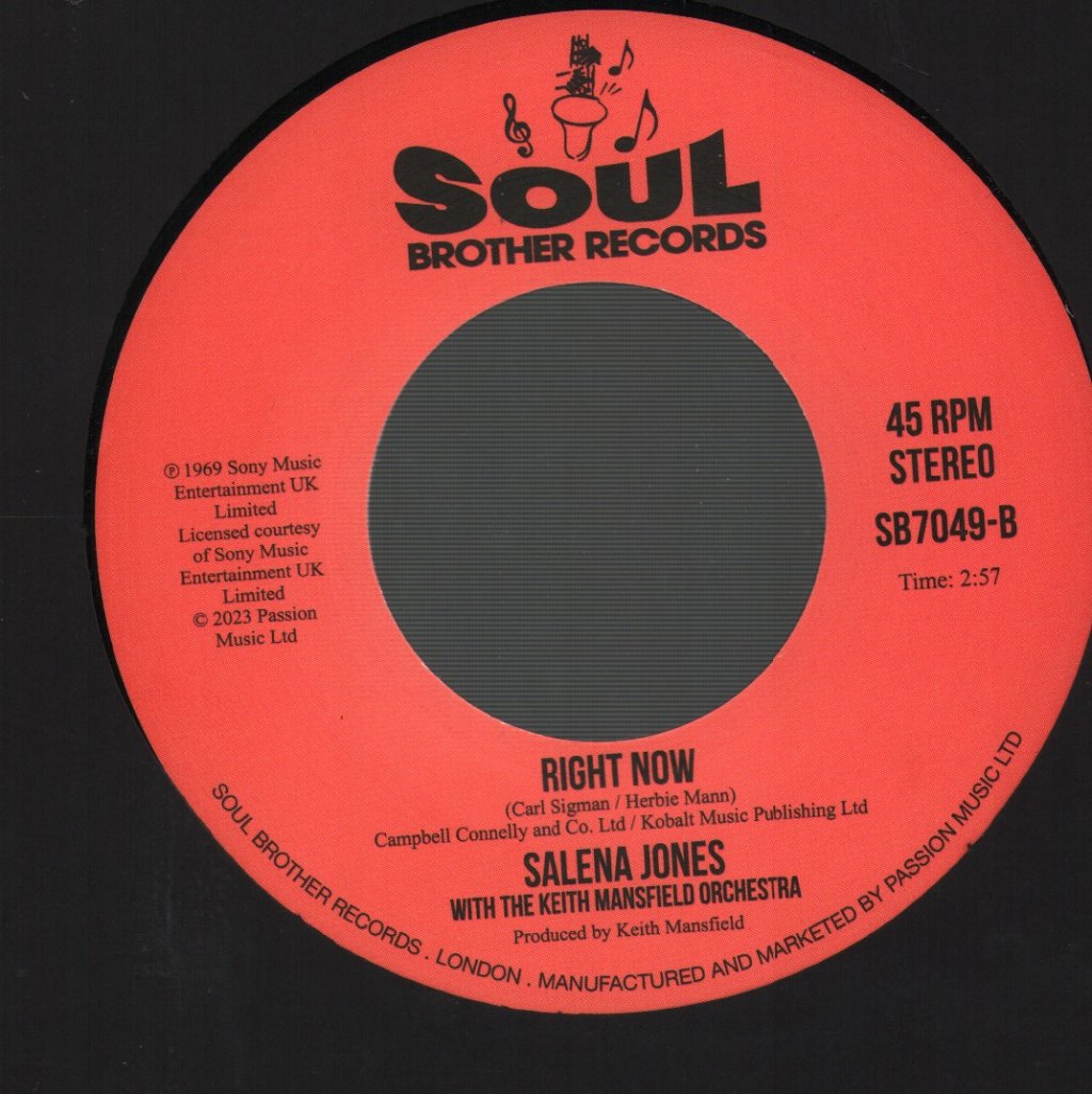 Salena Jones - Am I the Same Girl - 7 Inch