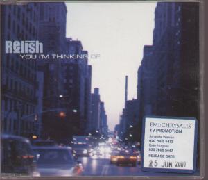 Relish - I'm Thinking Of You - Cd