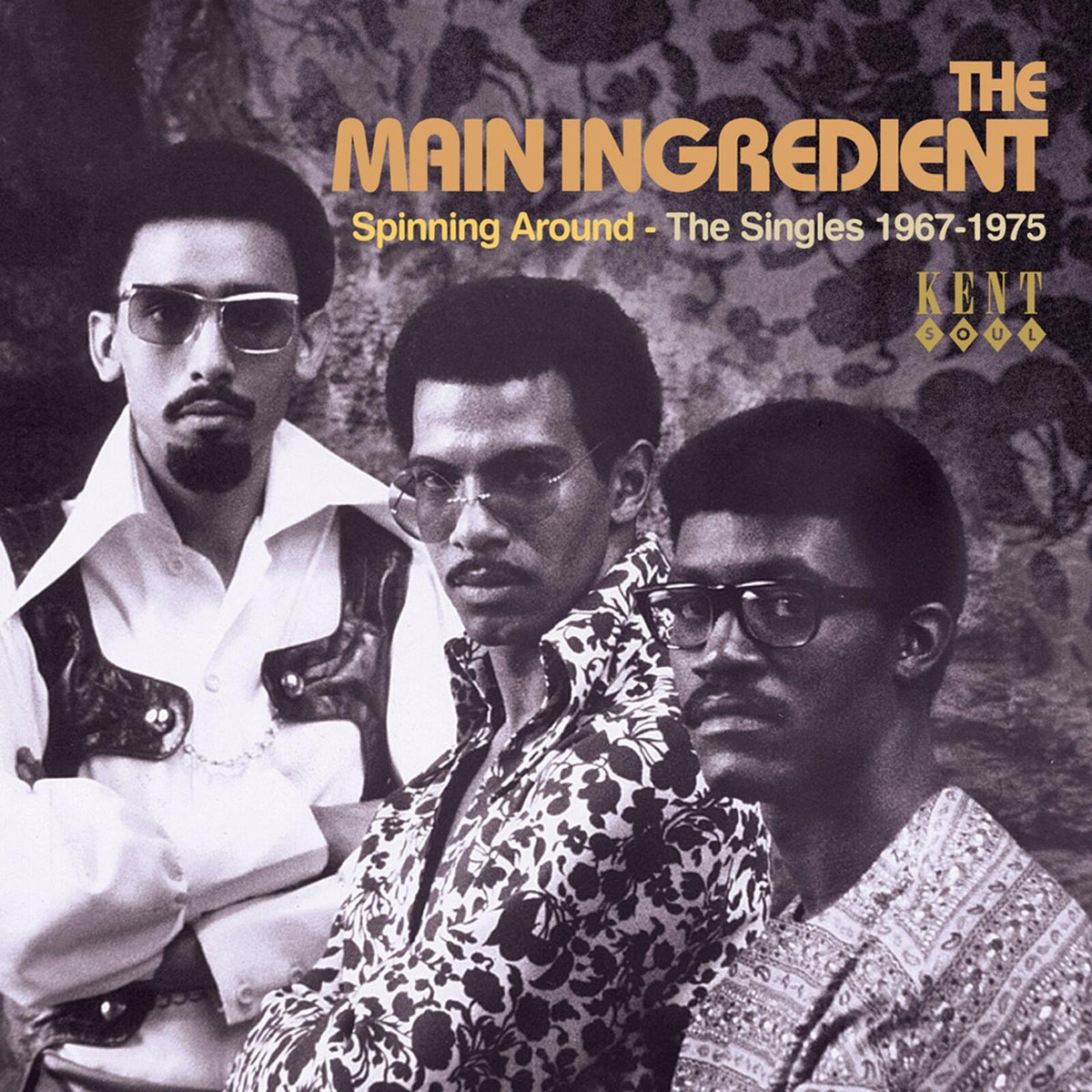 Main Ingredient - Spinning Around - Cd