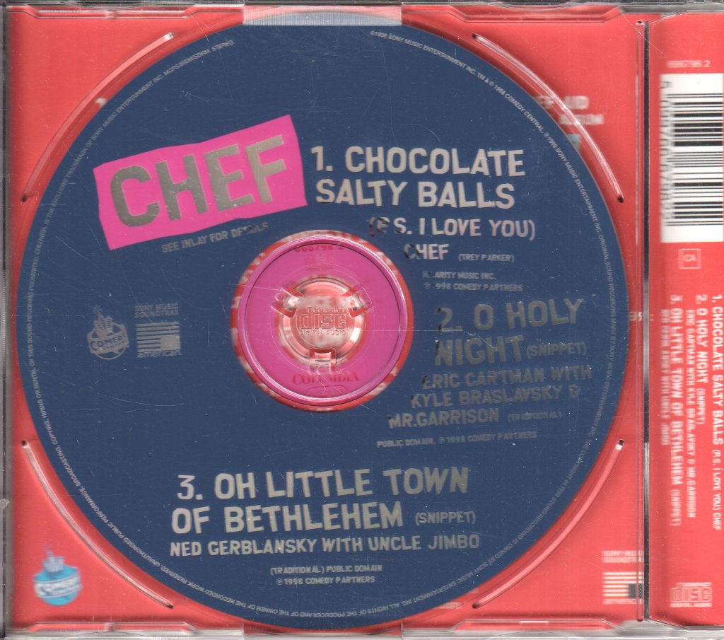 Chef - Chocolate Salty Balls - Cd