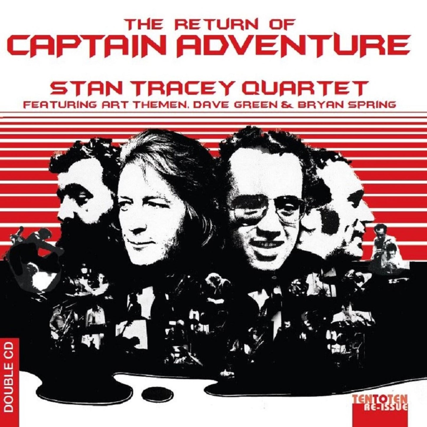 Stan Tracey Quartet - Return of Captain Adventure - Double Cd