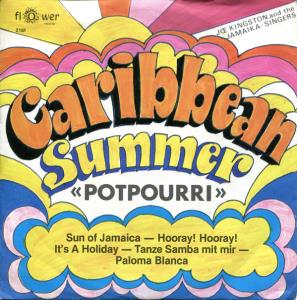 Joe Kingston And The Jamaika Singers - Caribbean Summer Potpourri - 7 Inch