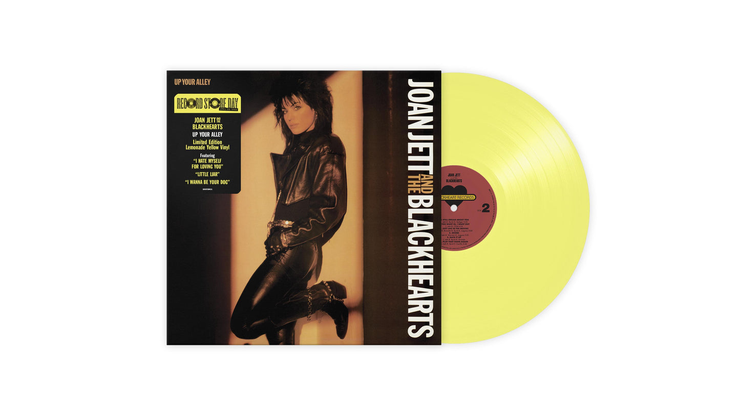 Joan Jett & The Blackhearts - Up Your Alley - Lp