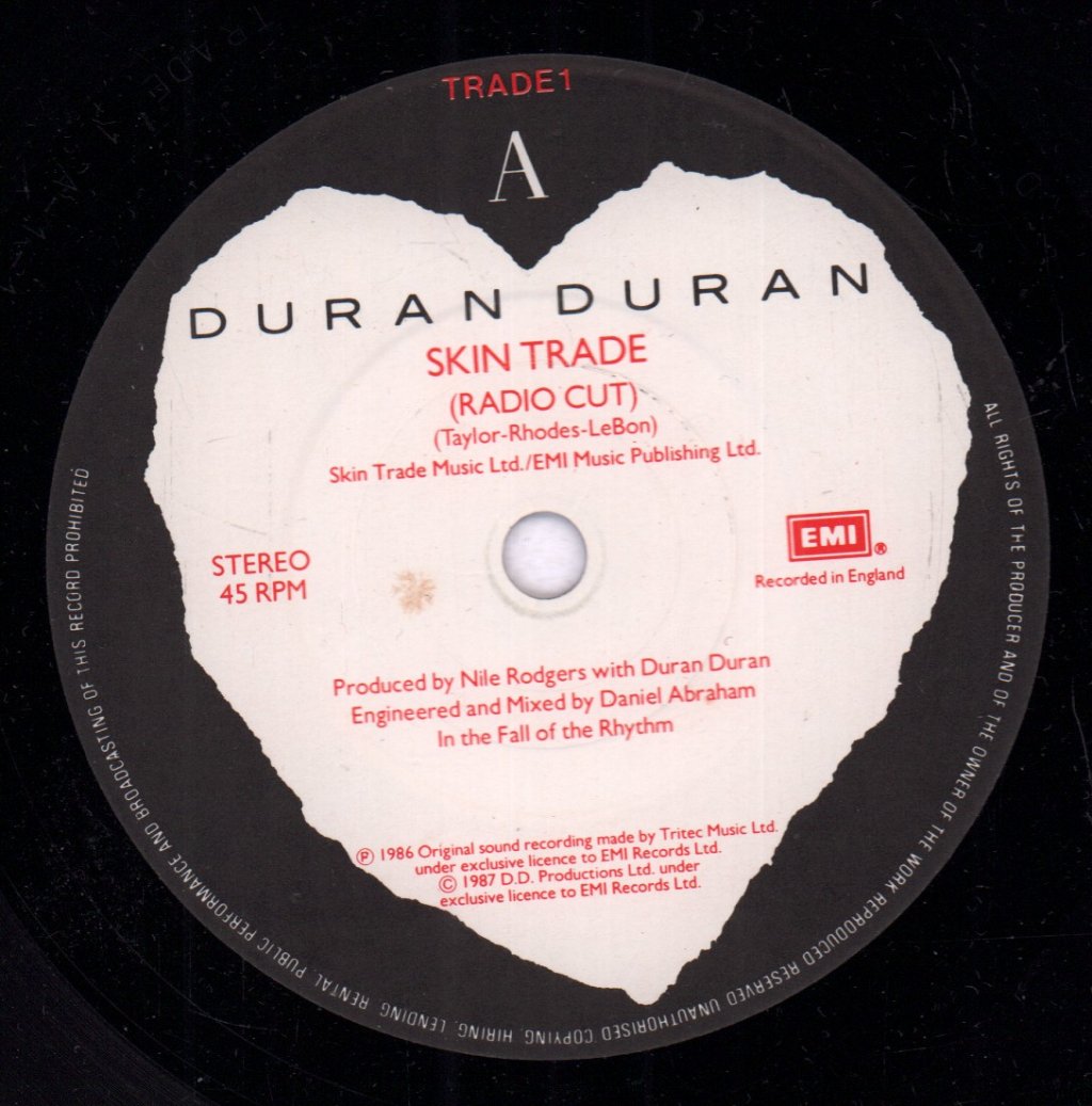 Duran Duran - Skin Trade - 7 Inch