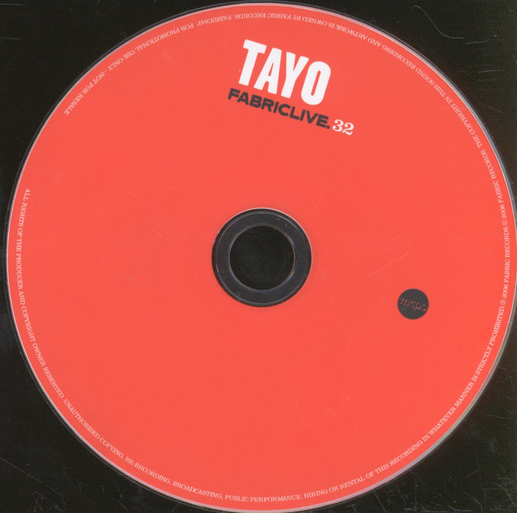 Tayo - FabricLive.32 - Cd