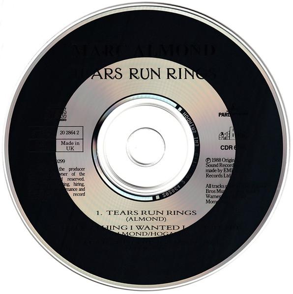 Marc Almond - Tears Run Rings - Cd