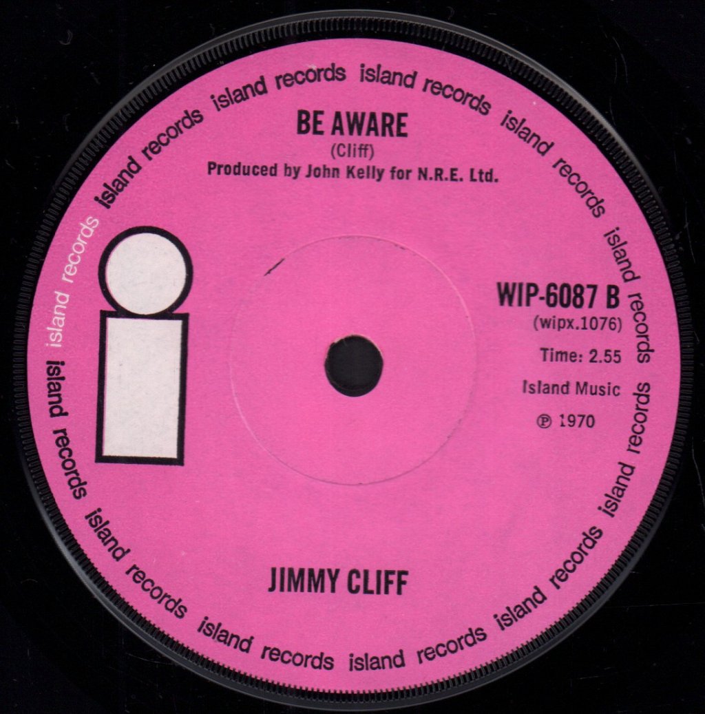 Jimmy Cliff - Wild World - 7 Inch
