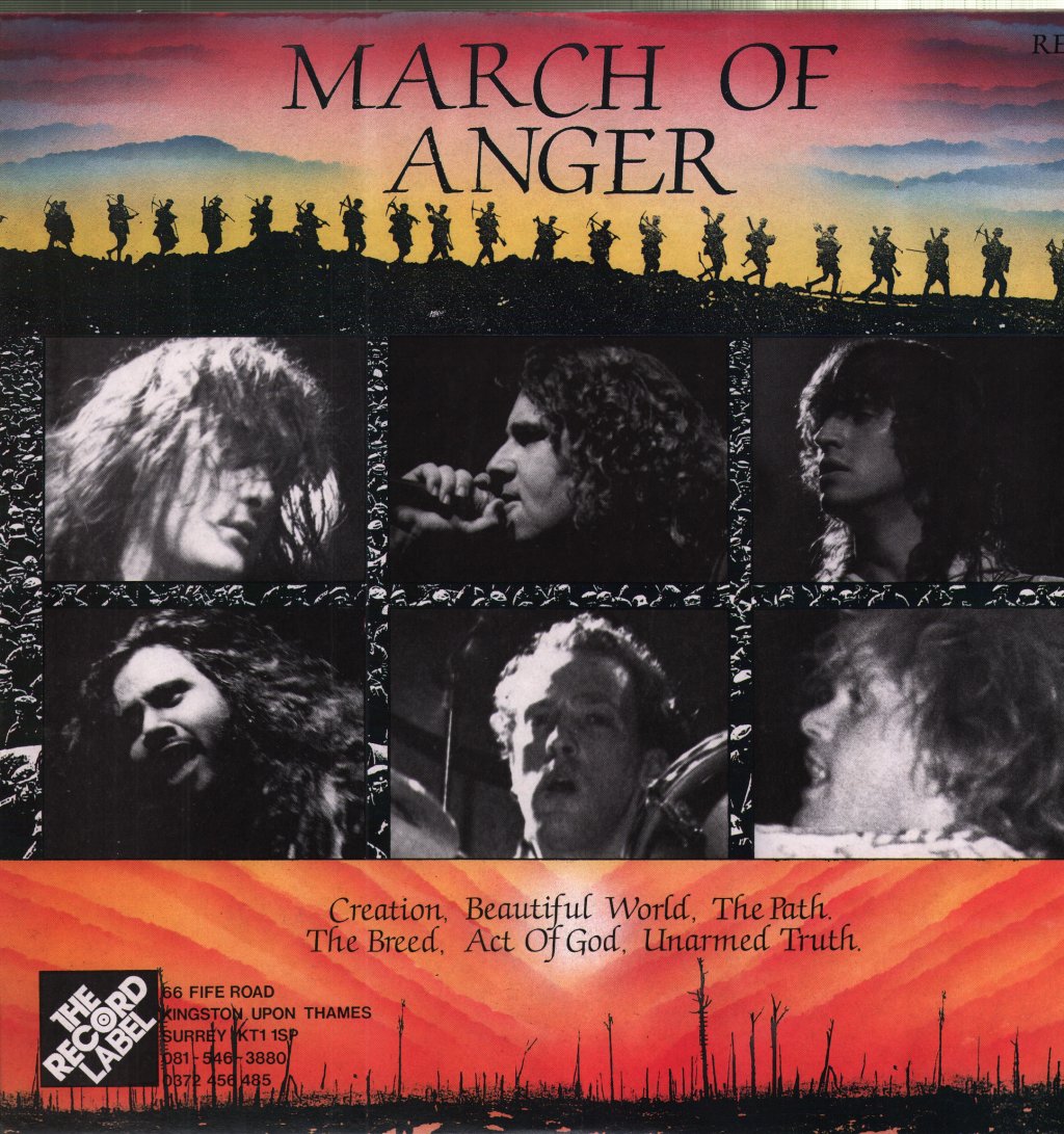 March Of Anger PLC - Beautiful World - Lp