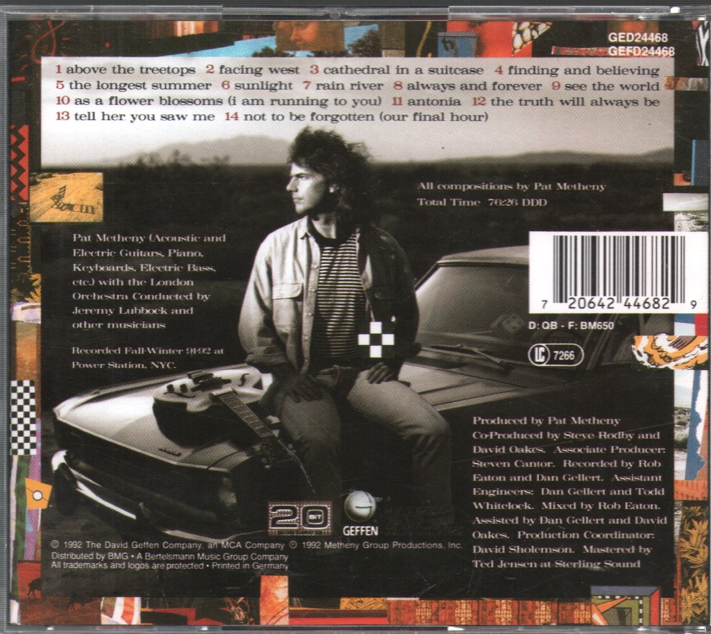 Pat Metheny - Secret Story - Cd