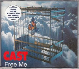 Cast (Liverpool Band) - Free Me - Cd
