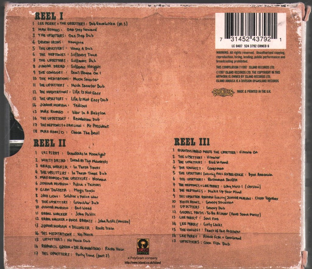 Lee Perry - Arkology - Cd Set