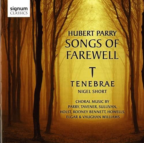 Tenebrae - Hubert Parry: Songs of Farewell - Cd