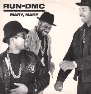 Run Dmc - Mary Mary - 12 Inch