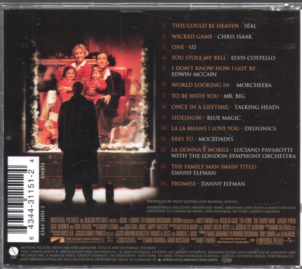 The Family Man - Music From The Motion Picture - Cd