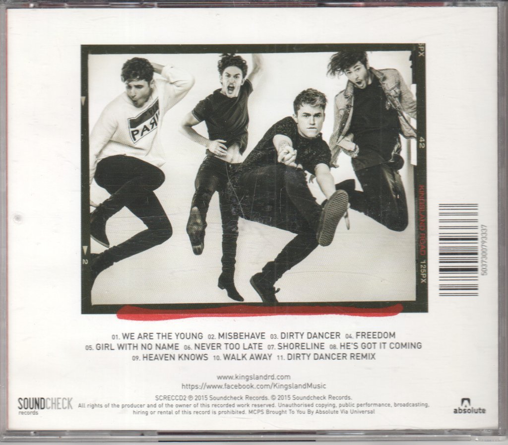 Kingsland Road - We Are the Young - Cd
