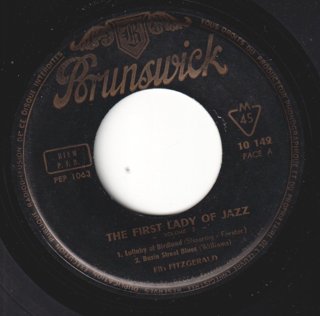Ella Fitzgerald - First Lady Of Jazz Vol. 2 - 7 Inch