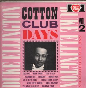 Duke Ellington And His Orchestra - Cotton Club Days Vol 2 - Lp