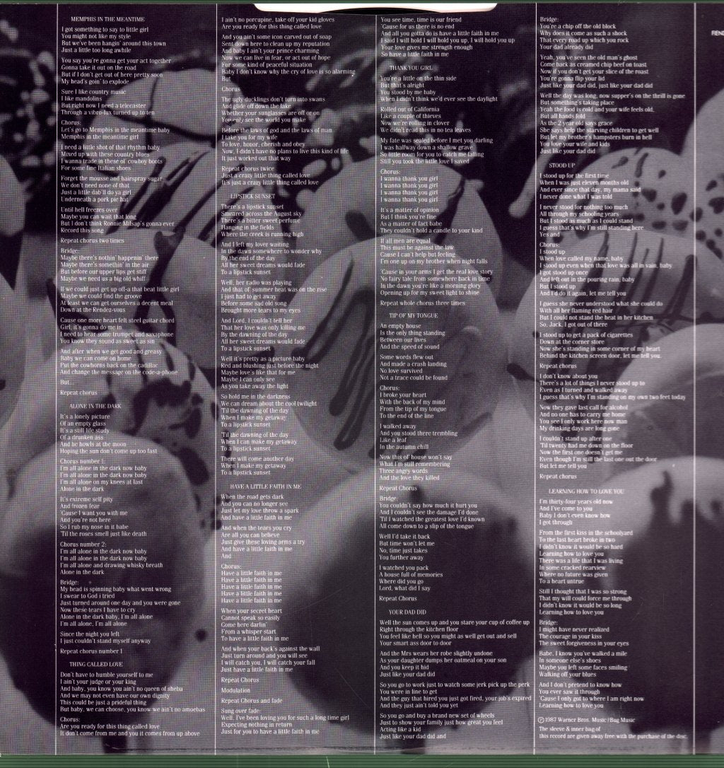 John Hiatt - Bring The Family - Lp