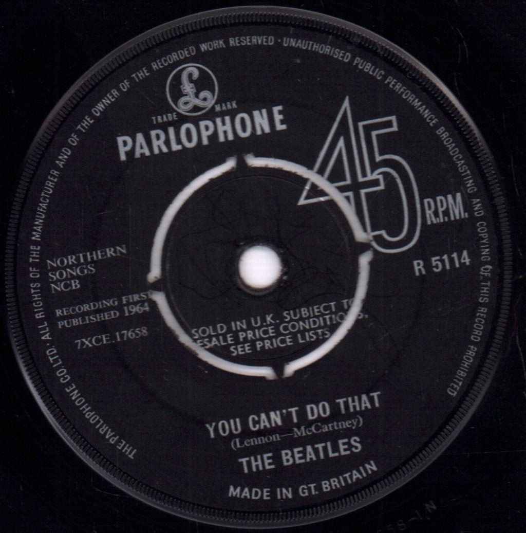 Beatles - Can't Buy Me Love - 7 Inch