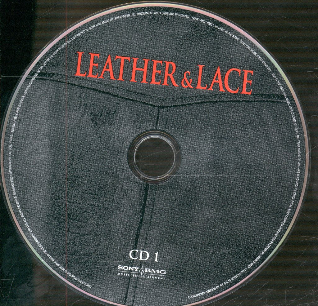 Various Artists - Leather & Lace (Powerful Classics From The Men And Women Of Rock) - Double Cd