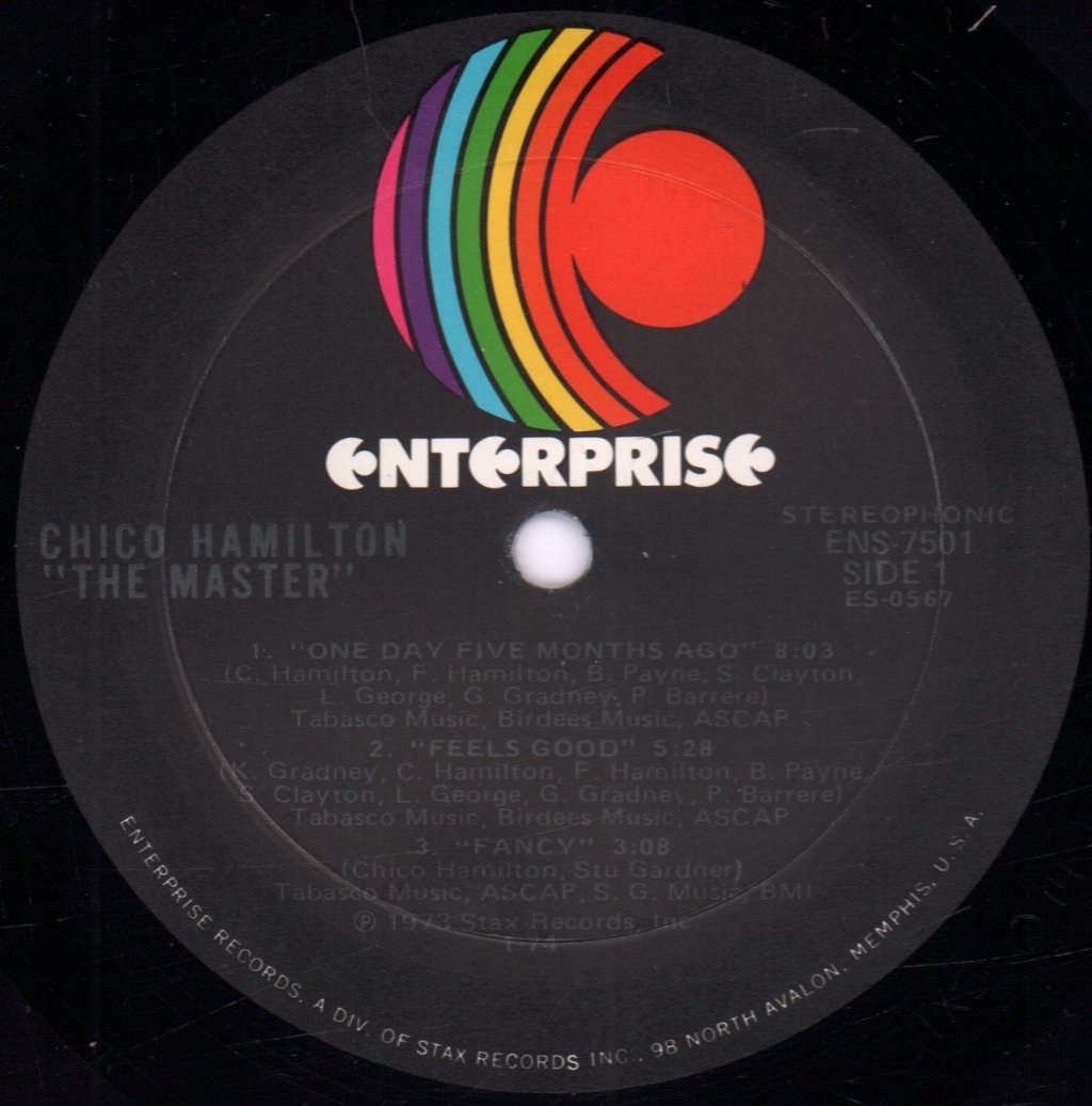 Chico Hamilton - Master - Lp