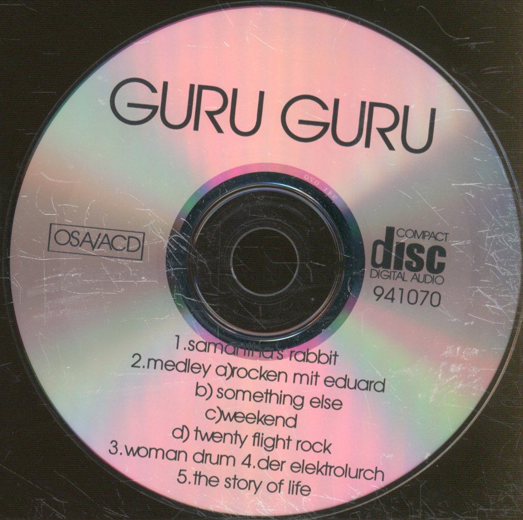 Guru Guru - Guru Guru - Cd