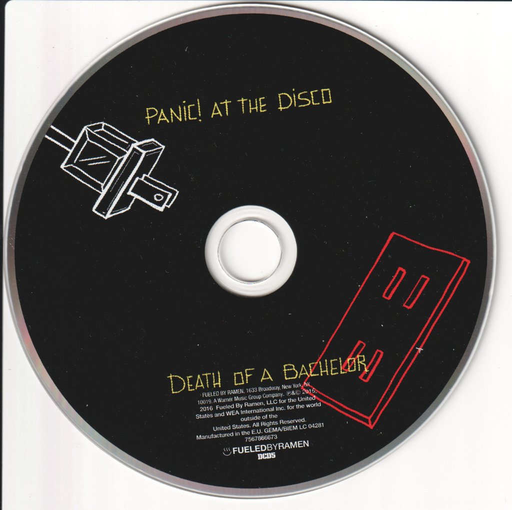 Panic At The Disco - Death Of A Bachelor - Cd