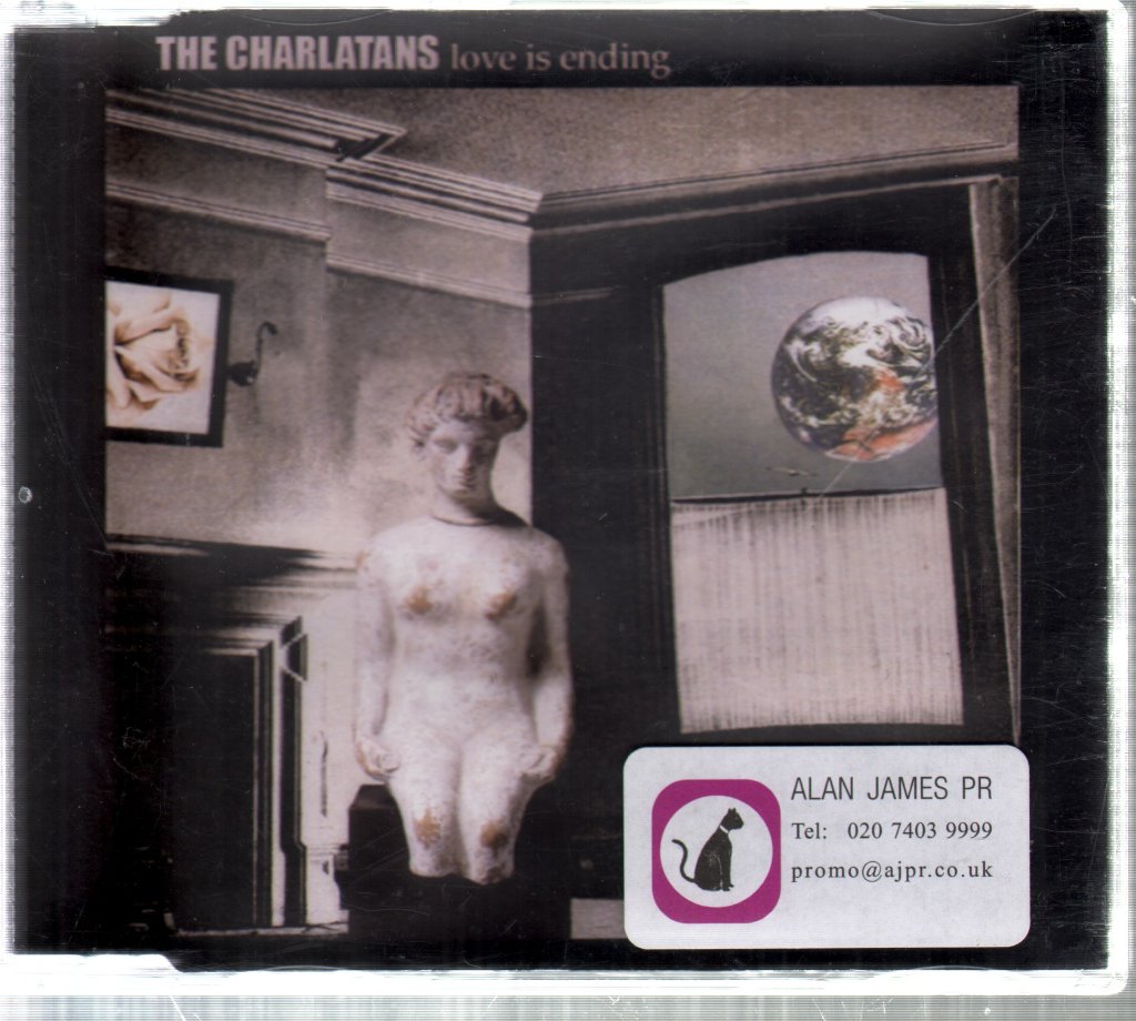 Charlatans (Uk Group) - Love Is Ending - Cdr