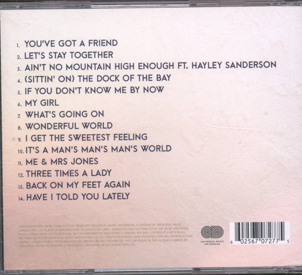 Tommy Blaize - Life & Soul - Cd