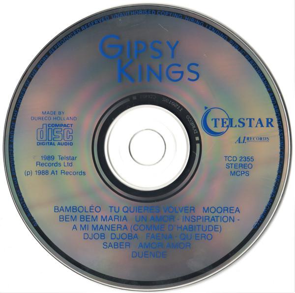 Gipsy Kings - Gipsy Kings - Cd