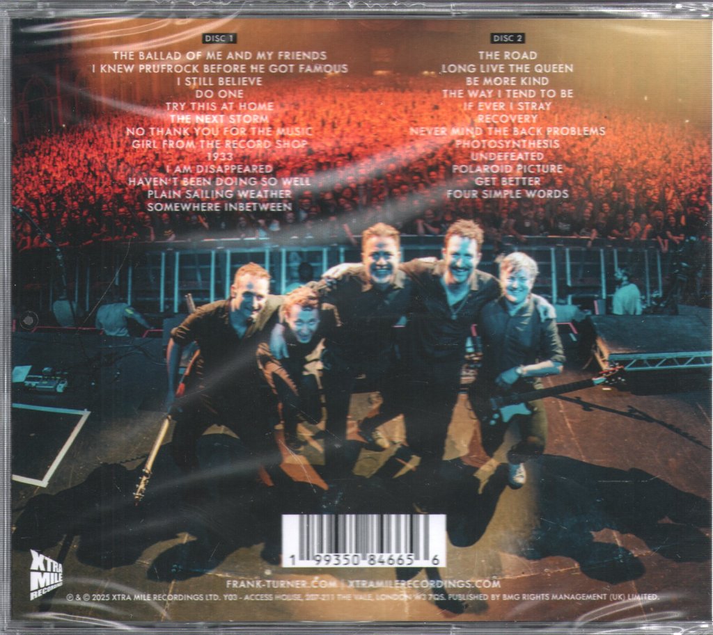 Frank Turner - Show 3000 - Double Cd