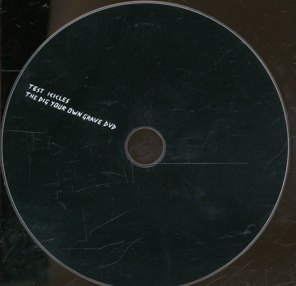 Test-Icicles - Dig Your Own Grave - Cd/Dvd