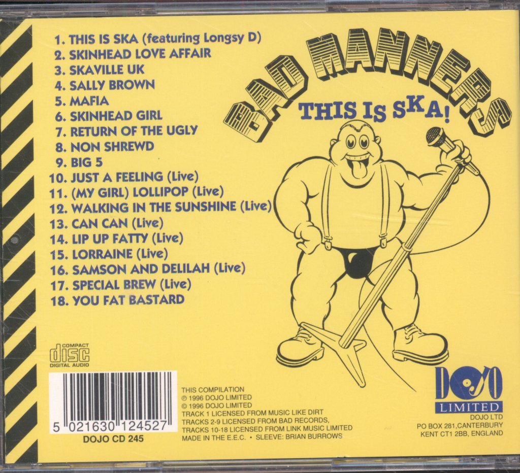 Bad Manners - This Is Ska! - Cd