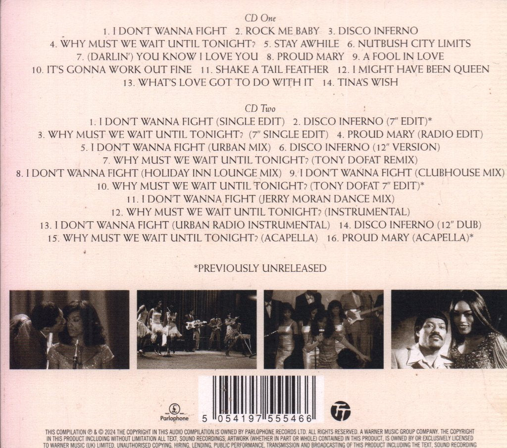 Tina Turner - What's Love Got To Do With It - Cd