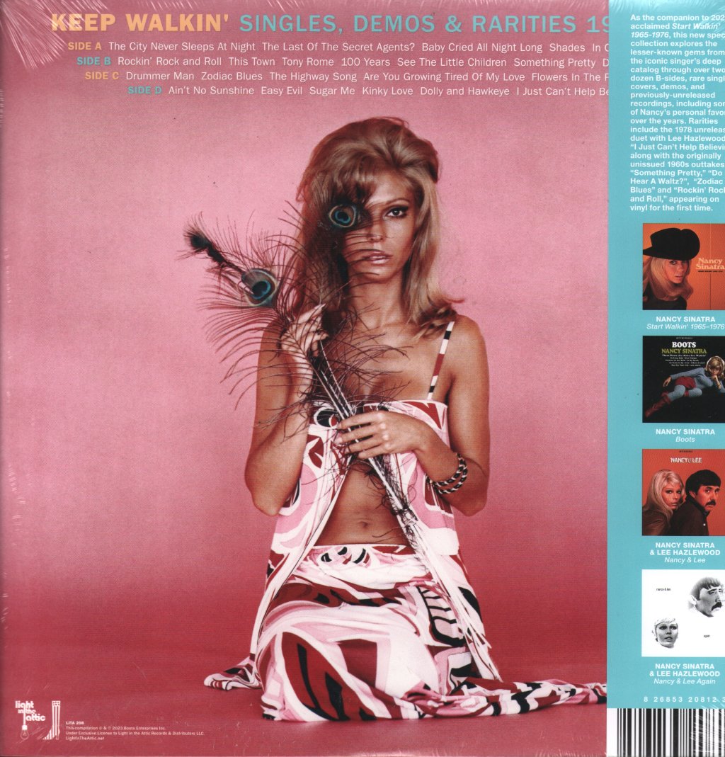 Nancy Sinatra - Keep Walkin': Singles, Demos & Rarities 1965-1978 - Double Lp