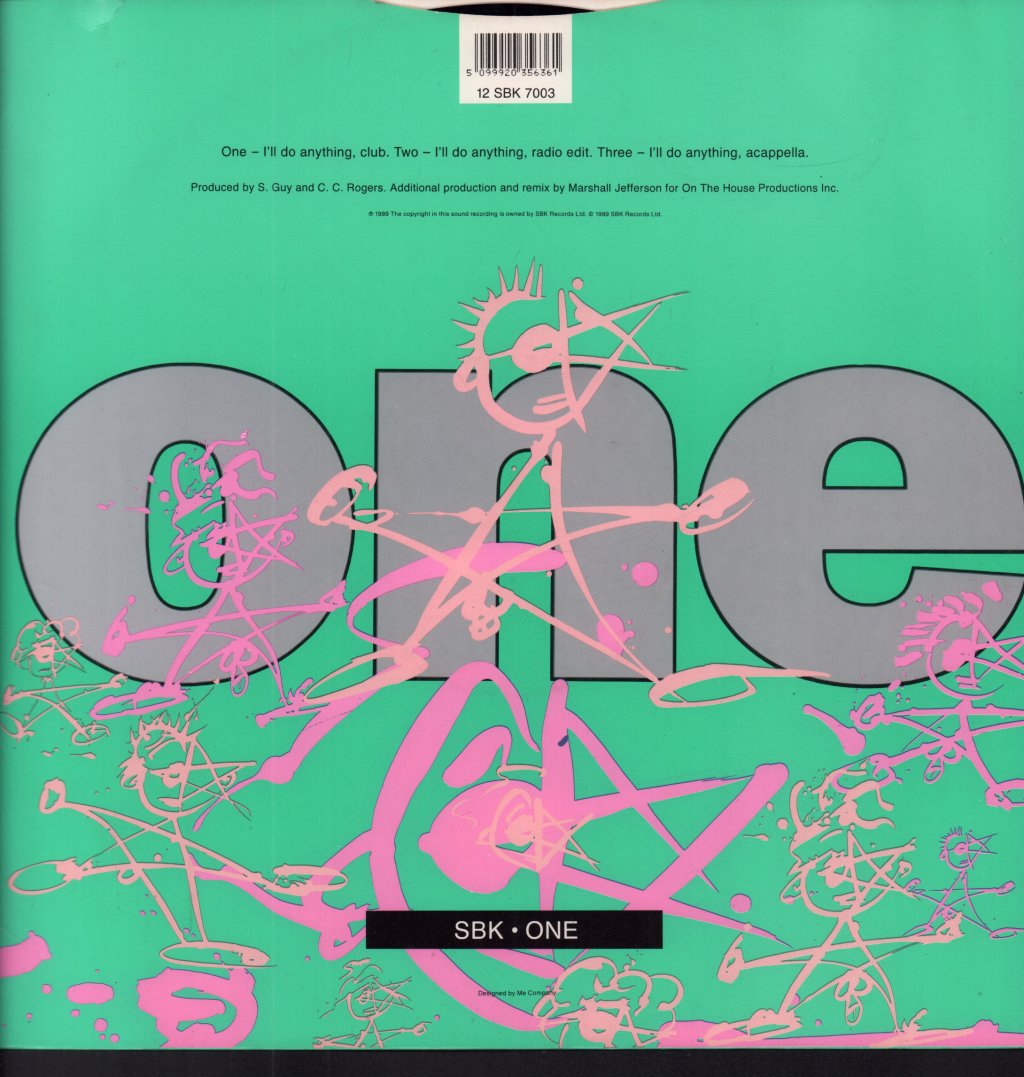 Crown Heights Affair - I'll Do Anything - 12 Inch