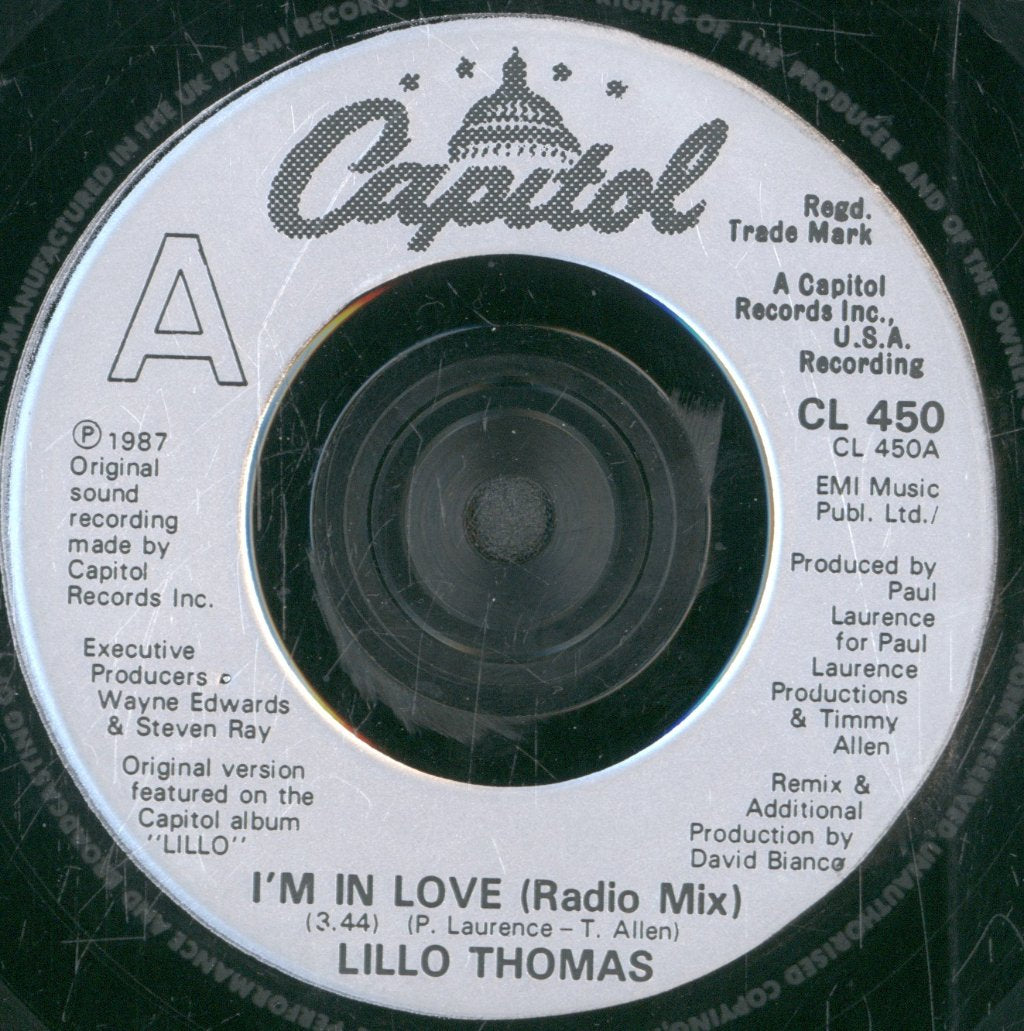 Lillo Thomas - I'm In Love - 7 Inch
