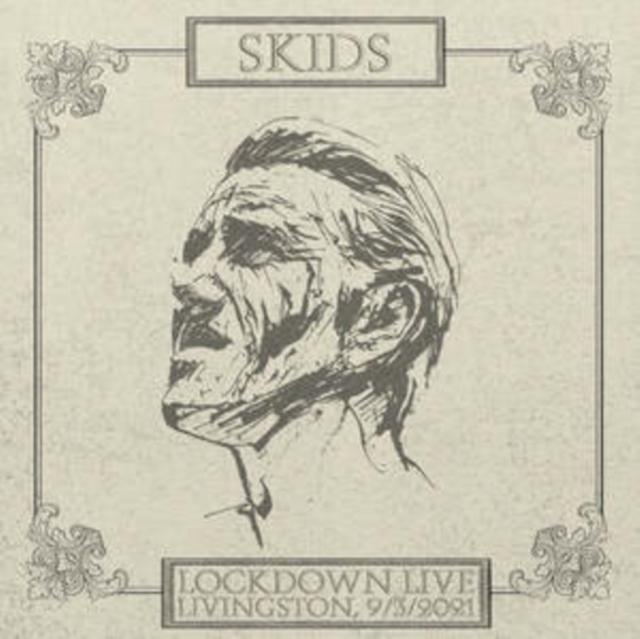 Skids - Lockdown Live 2021 - Livingston (White Vinyl) - Lp
