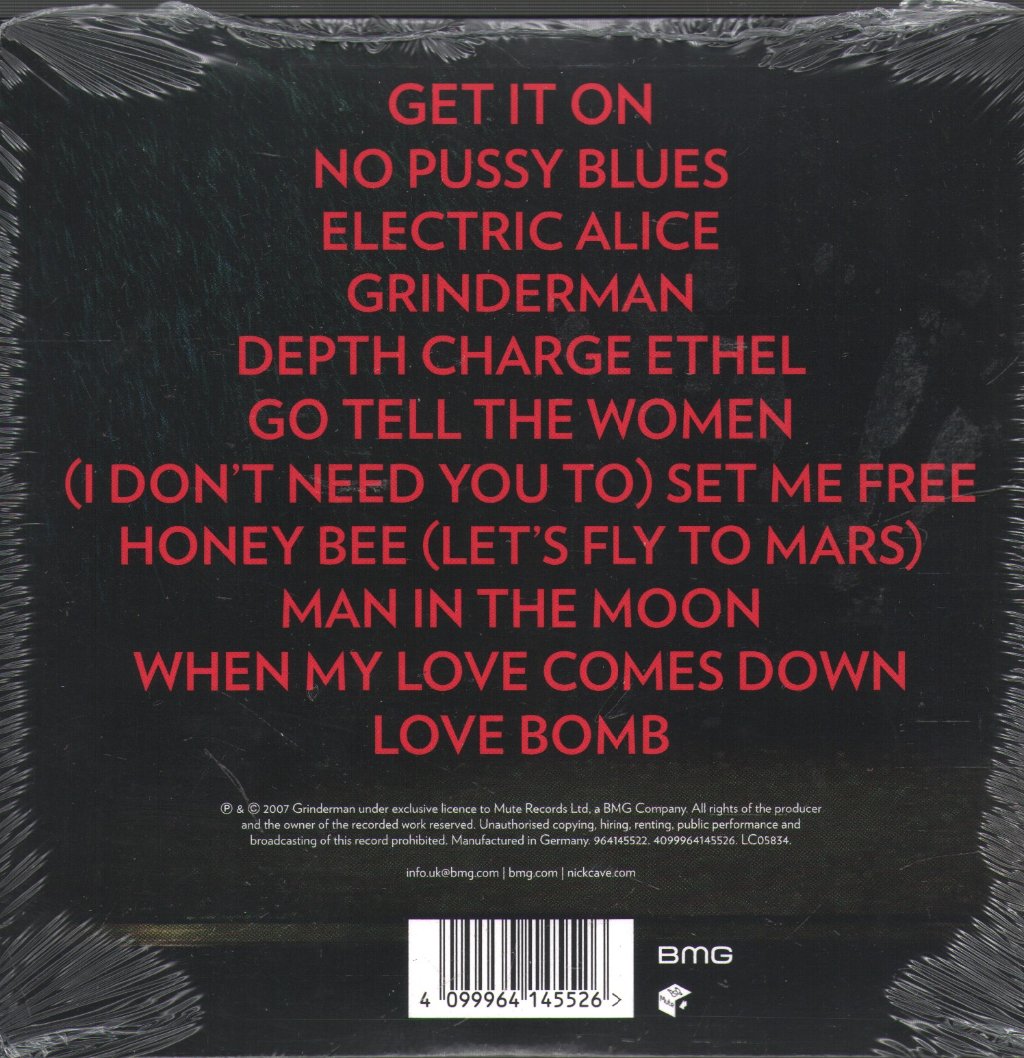 Grinderman - Grinderman - Cd