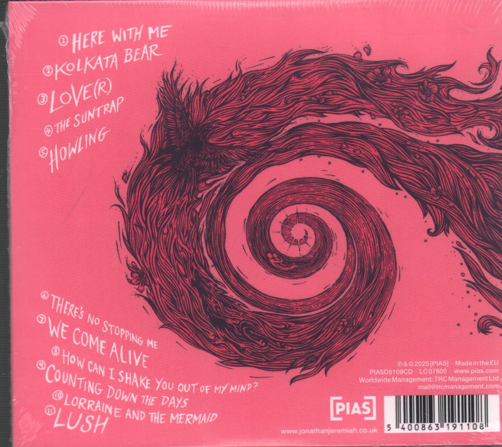 Jonathan Jeremiah - We Come Alive - Cd