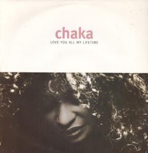 Chaka Khan - Love You All My Lifetime - 12 Inch